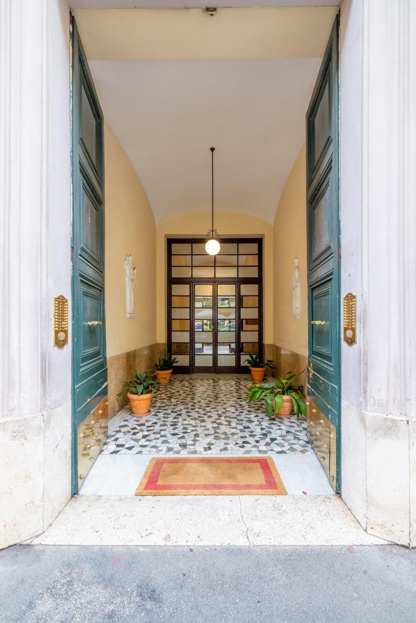 Domus Castroni Scipioni Bed & Breakfast Roma Eksteriør bilde